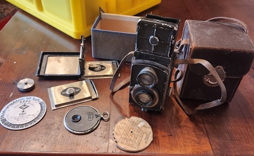 Rolleiflex mittelformat kamera - rolleiflex,
