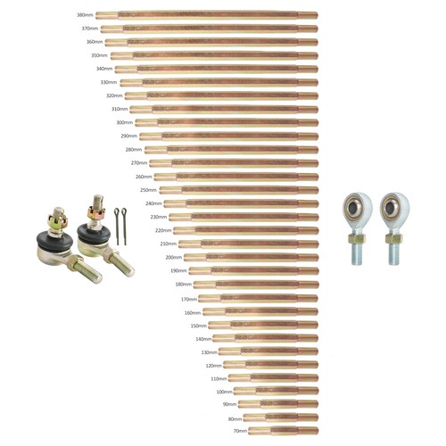 2pc m10 10mm - tie, rod