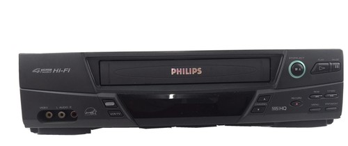 Vintage philips vr620cat - philips, vcr