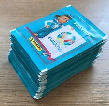 Panini, Euro 2020 Preview, 50 Tüten, 250 Sticker, Packets, Bustine, Sobres EM