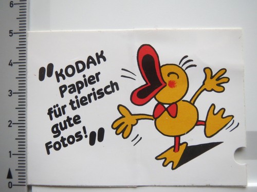Aufkleber sticker kodak - kodak,