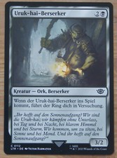 Magic The Gathering  Herr der Ringe  Uruk-hai-Berserker  112  DE