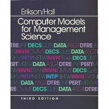 Computer Models for Management