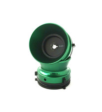 Green Aluminium NAB Hub