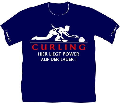 Curling shirt - wm,