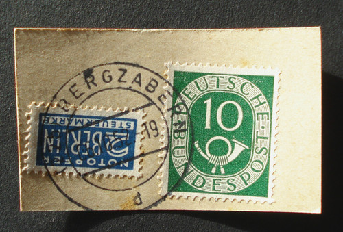 Bundesrepublik 128 pfg - bundesrepublik:mn,
