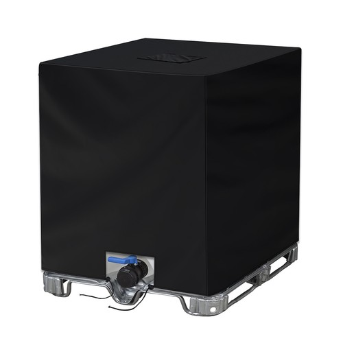 Abdeckung ibc tank 1000l - ibc,