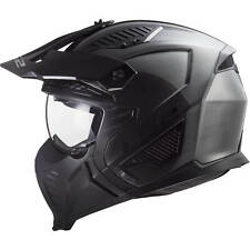 Helm Jet LS2 OF606 DRIFTER Jeans Silber Poliert