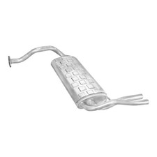 Endschalldämpfer für Honda