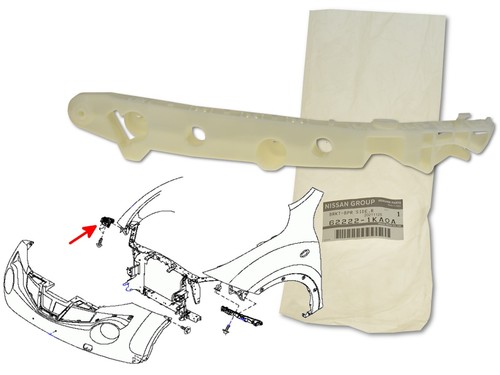 Stoßstangenhalter vorne - stoßstangenhalter,