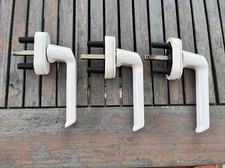 Schüco Fenstergriff für Kunststofffenster weiß 3 Stück