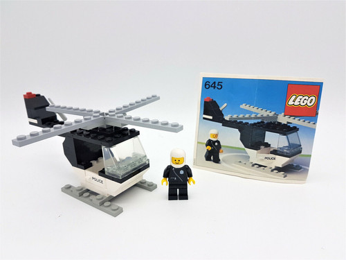 Lego 645 polizeihubschrauber - 645,