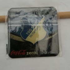 COCA COLA FUßBALL KÜHLSCHRANK MAGNET/PIN TSG 1899 HOFFENHEIM