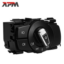 Lichtschalter Hauptlicht Schalter Frontscheinwerfer für BMW E88 E90 E91 E84