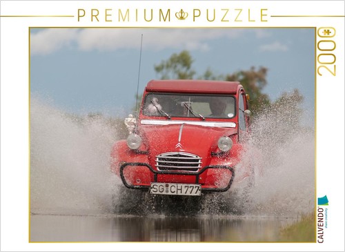 Calvendo puzzle citroën 2cv - puzzle,