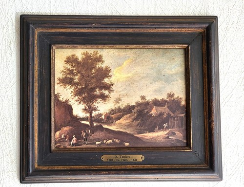 Dekoratives vintage wandbild - dekoratives,