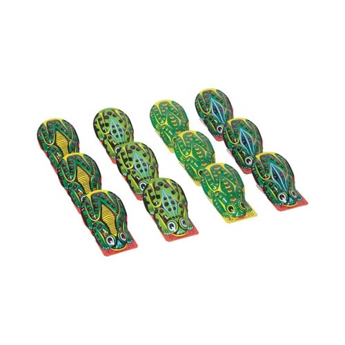 Bartl knackfrösche 12er set - knackfrösche,