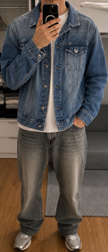 Replay herren jeansjacke denim - replay,