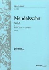 Paulus MWV A 14 (op. 36) -