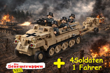 👉WW2 Sd.Kfz. 251 A mit Pak