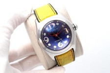 Corum Bubble 45mm blaues Zifferblatt 163.150.20 Herrenuhr