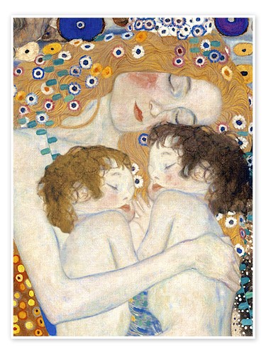 Poster mutter und zwillinge - poster,