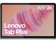 LENOVO Tab Plus, Tablet, 128 GB, 11,5 Zoll, Luna Grey*KUNDEN RETOURE*