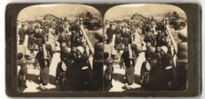 Stereo-Fotografie American Stereoscope Company, New York City, Ansicht Kioto /  