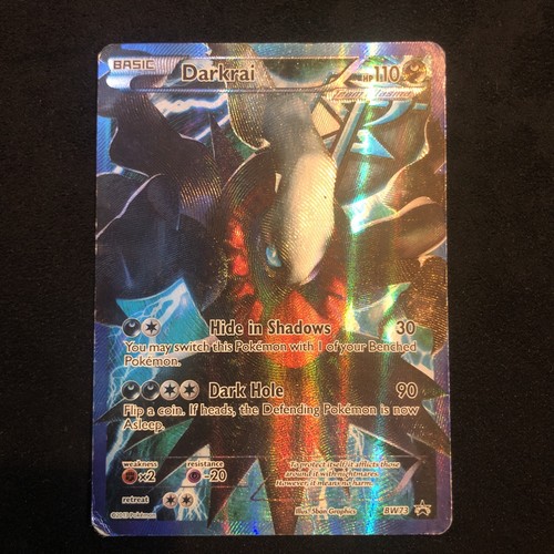 Pokémon karte dakrai - bw73, tcg