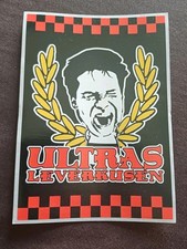 AUFKLEBER ULTRAS FANS BAYER