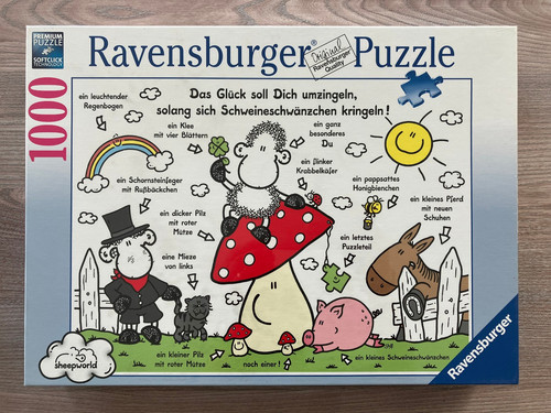 Das glück soll dich - glück,