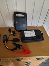 Flylinktech, tragbare Powerstation 24000 mA, 12 Volt, Hauptfarbe schwarz