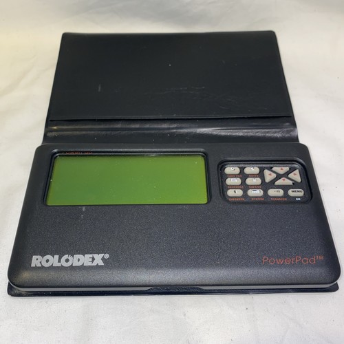 Vintage organizer rolodex - organizer,