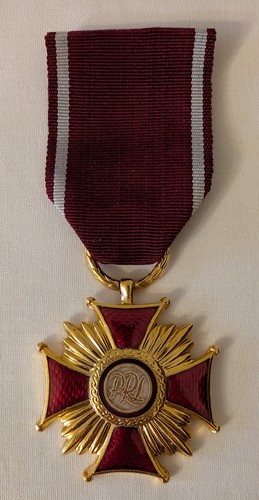 Verdienstkreuz goldfarben - verdienstkreuz,