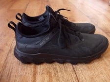 ECCO MX Sneaker ° Schuhe EU 42 ° US 11-11,5 ° UK 8-8,5 ° schwarz