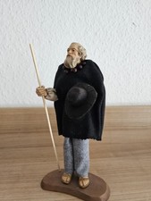 Heimat-Krippe, Krippenfigur,  Butzon & Bercker, Hirte mit Stab.