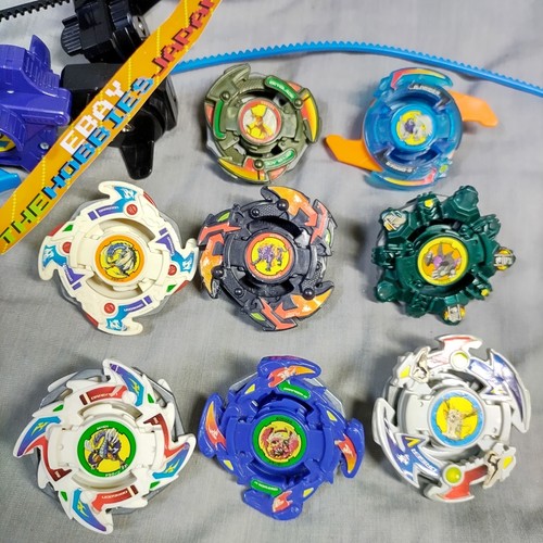 Beyblade lot dragoon dranzer - lot,
