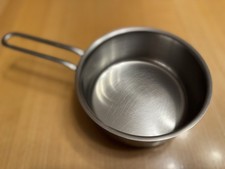 WMF Mini Stielkasserolle Stieltopf Saucentopf Induktion Edelstahl Poliert 14 cm