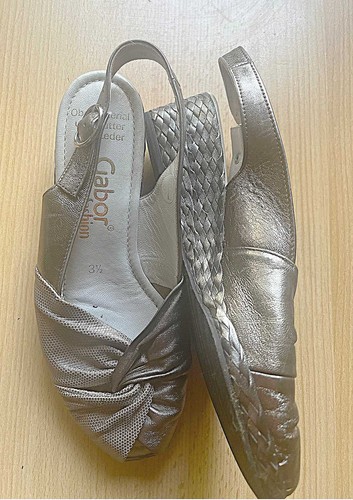 Gabor sandaletten gold braun - gabor,