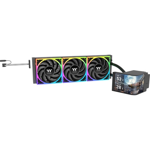 Thermaltake magcurve 360 ultra - magcurve,