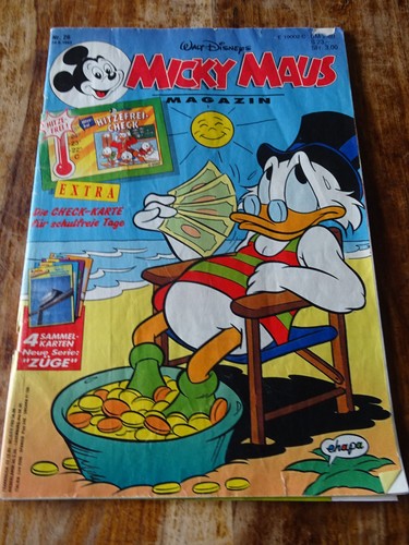 Micky maus 1993 ohne - micky, 26
