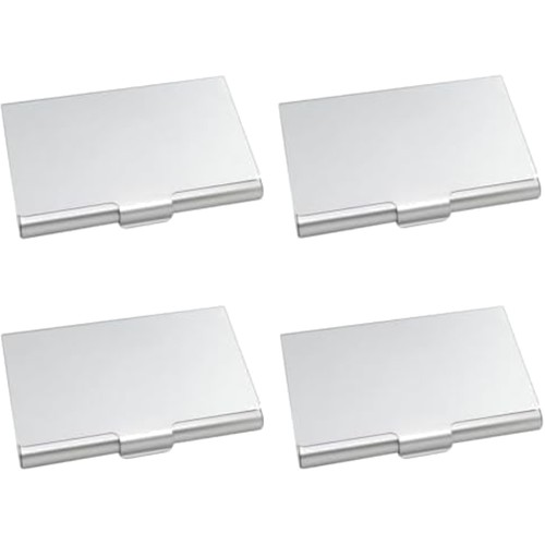 Visitenkartenetui aluminium - visitenkartenetui,