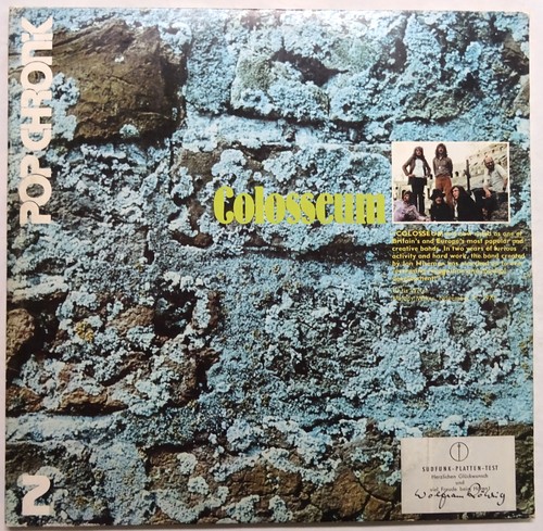 Colosseum pop chronik 2lp - colosseum,