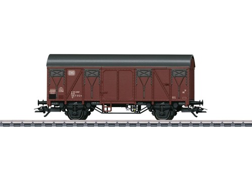 44500 gedeckter güterwagen - ,