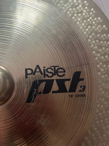 Paiste pst china becken - 18",