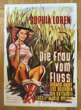 Die Frau vom Fluss (Kinoplakat