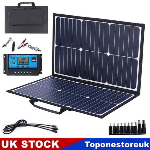 100w faltbares solarpanel - 100w,
