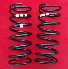 MERCEDES G GE GD FEDER HINTERACHSE WEIß WHITE REAR COIL SPRING W460 W461 W463