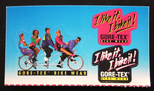 Gore tex like bike it - like,