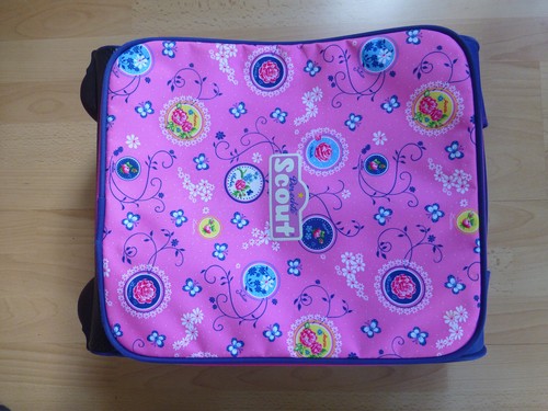 Scout koffer trolley kinder - scout,